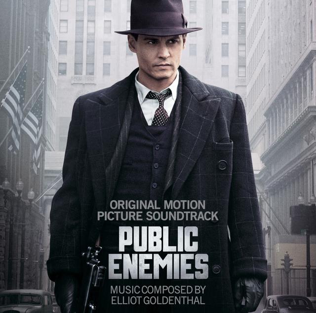 Album cover art for Public Enemies [B.O.F]