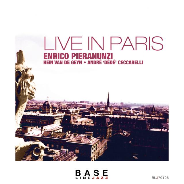 Album cover art for Live in Paris