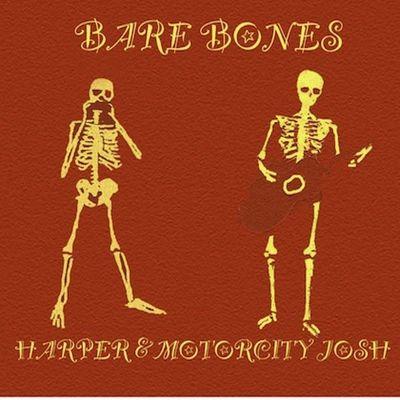 Album cover art for Bare Bones