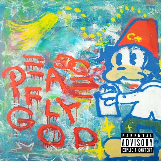 Album cover art for Peace "Fly" God