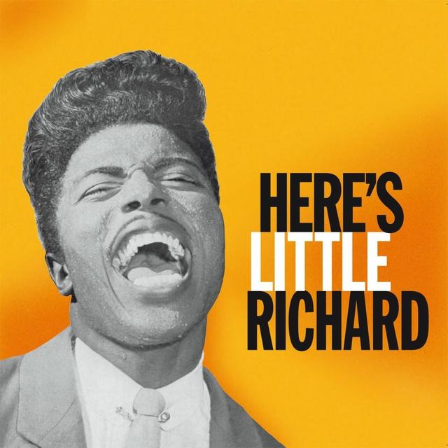 Album cover art for Here's Little Richard