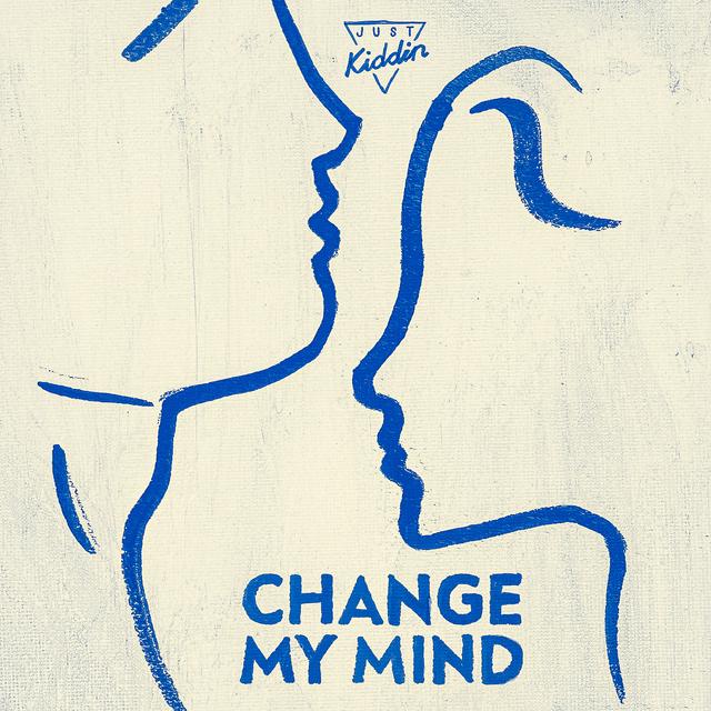 Album cover art for Change My Mind