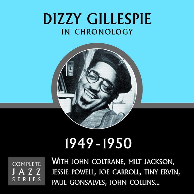 Album cover art for Complete Jazz Series 1949 - 1950