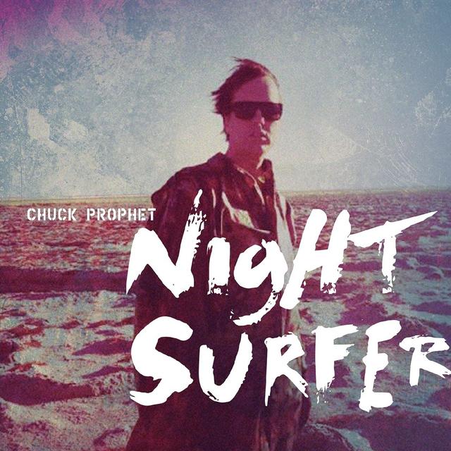 Album cover art for Night Surfer