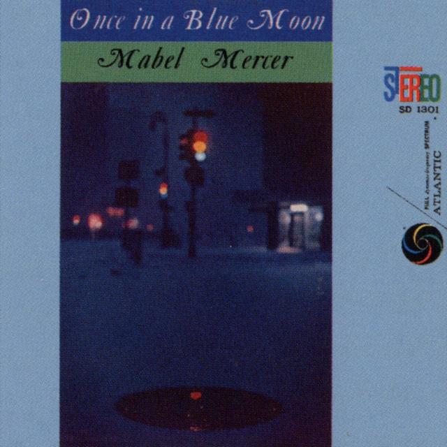 Album cover art for Once In A Blue Moon