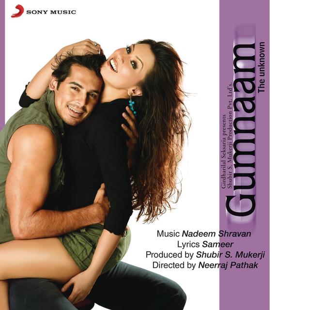 Album cover art for Gumnaam