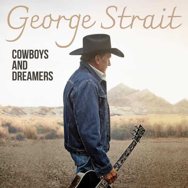 Album cover art for Cowboys and Dreamers