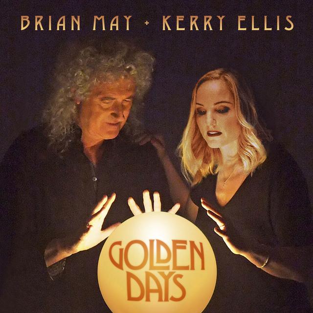 Album cover art for Golden Days