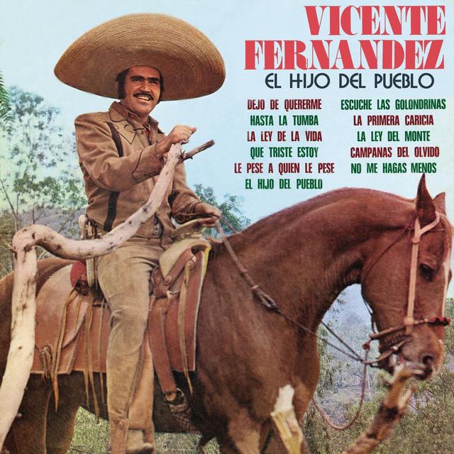 Album cover art for El Hijo del Pueblo