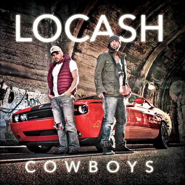 Album cover art for LoCash Cowboys