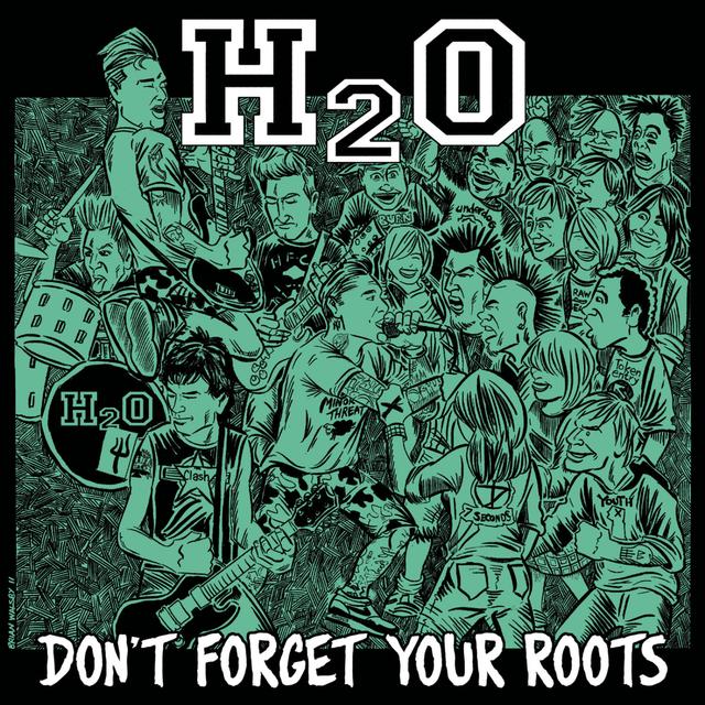 Album cover art for Don't Forget Your Roots