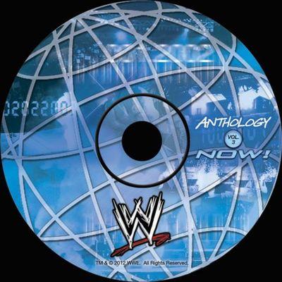 Album cover art for WWE: Anthology - Now!, Vol. 3