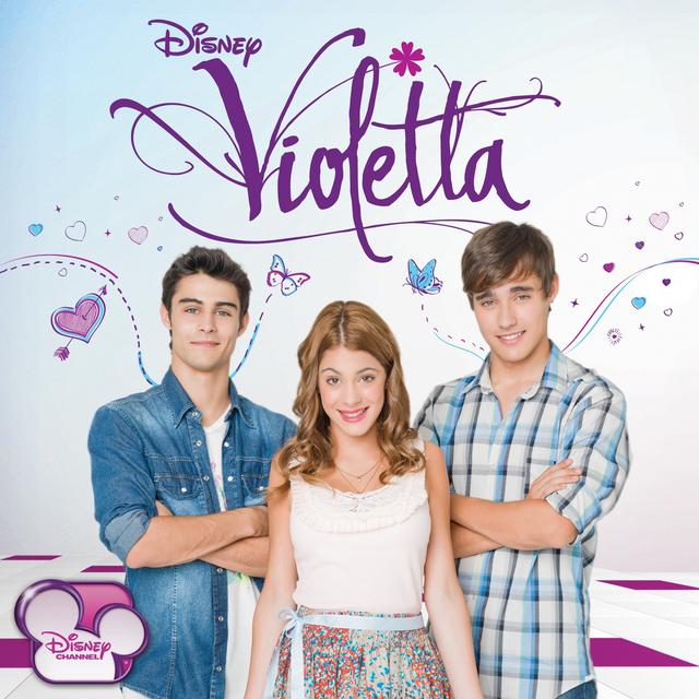 Album cover art for Violetta [Série TV]