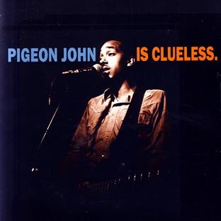 Album cover art for Pigeon John Is Clueless