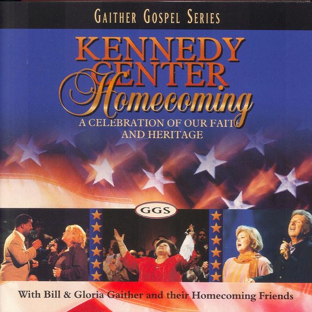 Album cover art for Kennedy Center Homecoming