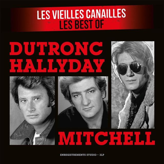 Album cover art for Les Vieilles Canailles