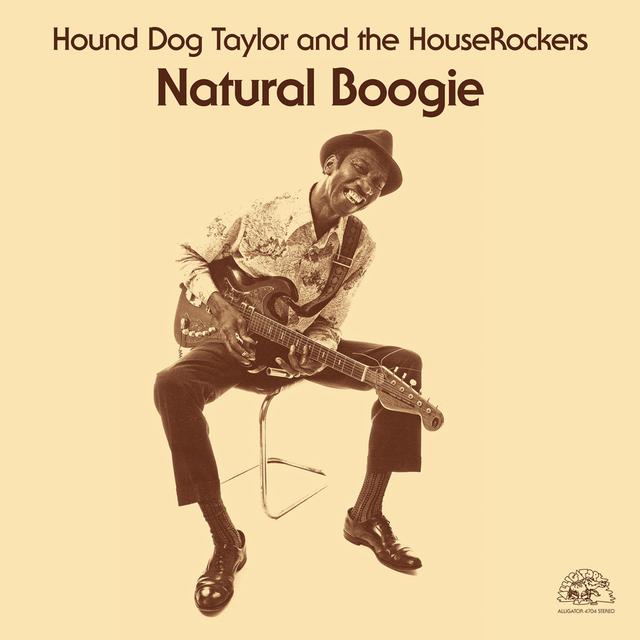 Album cover art for Natural Boogie