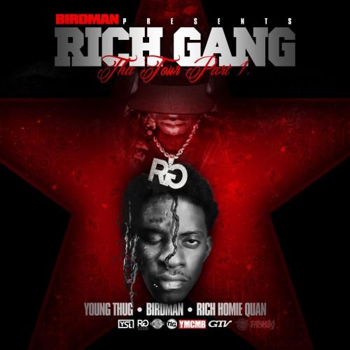 Album cover art for Rich Gang: Tha Tour Pt. 1