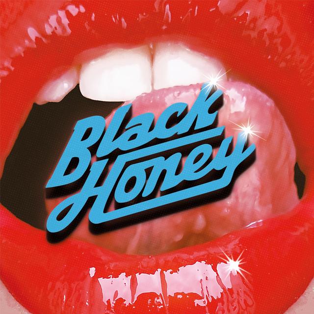 Album cover art for Black Honey