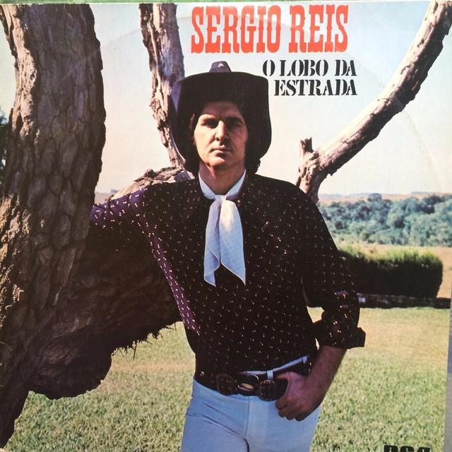 Album cover art for Sergio Reis (1980)