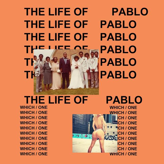 Album cover art for The Life of Pablo