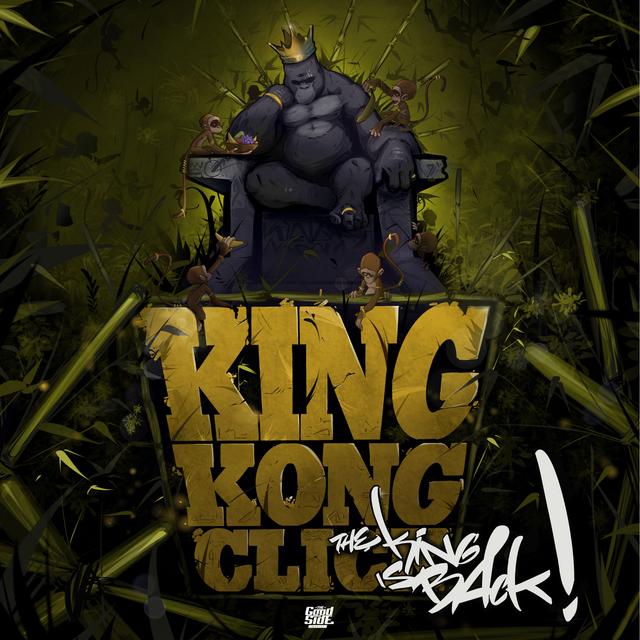 Album cover art for The King Is Back