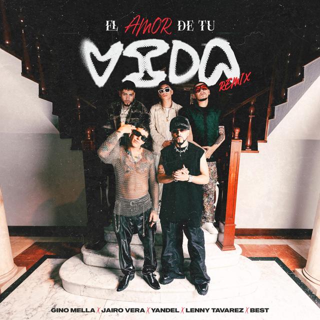 Album cover art for El Amor de tu Vida