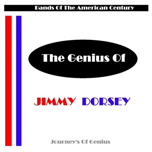 Album cover art for The Genius of Jimmy Dorsey