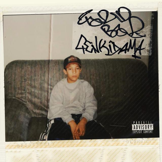 Album cover art for Genkidama