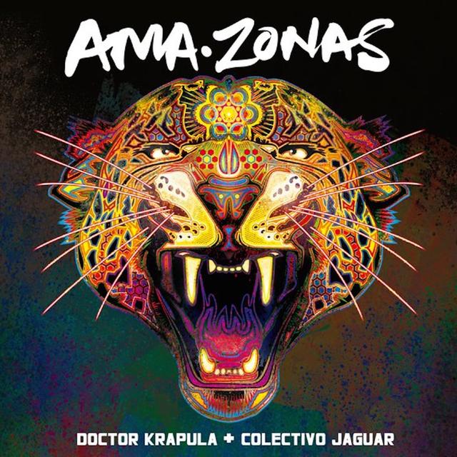 Album cover art for Ama-Zonas