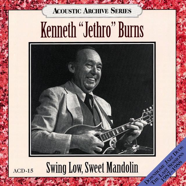 Album cover art for Swing Low, Sweet Mandolin