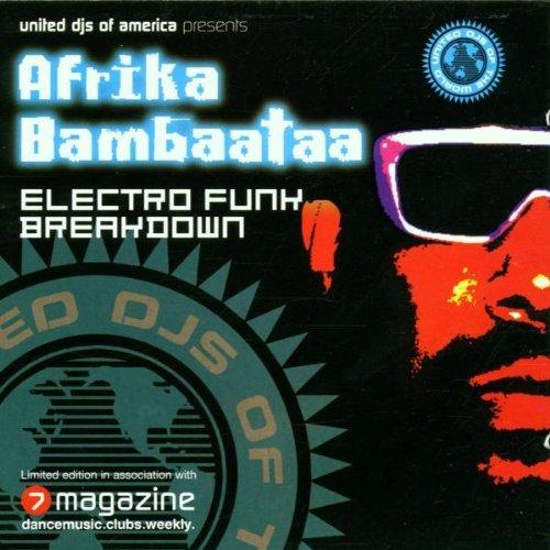 Album cover art for Electro Funk Breakdown