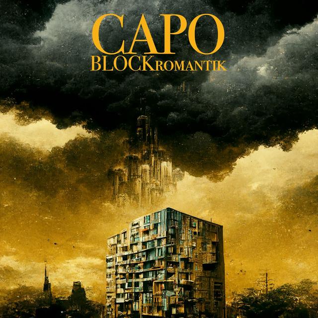 Album cover art for Blockromantik