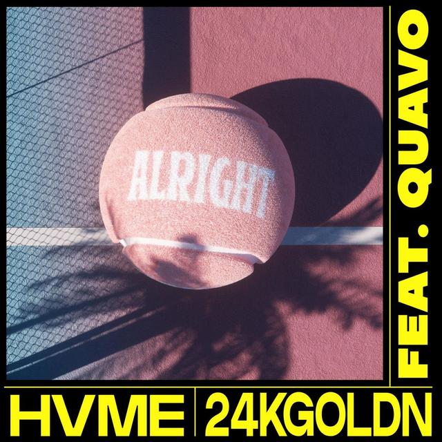 Album cover art for Alright