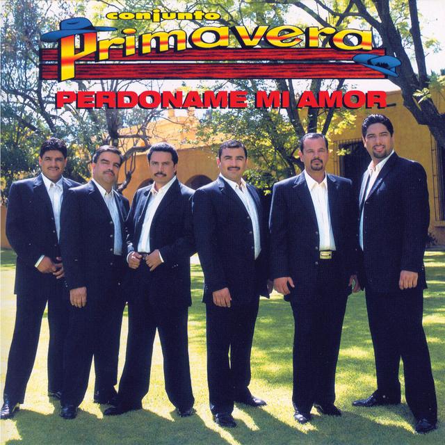 Album cover art for Perdóname Mi Amor