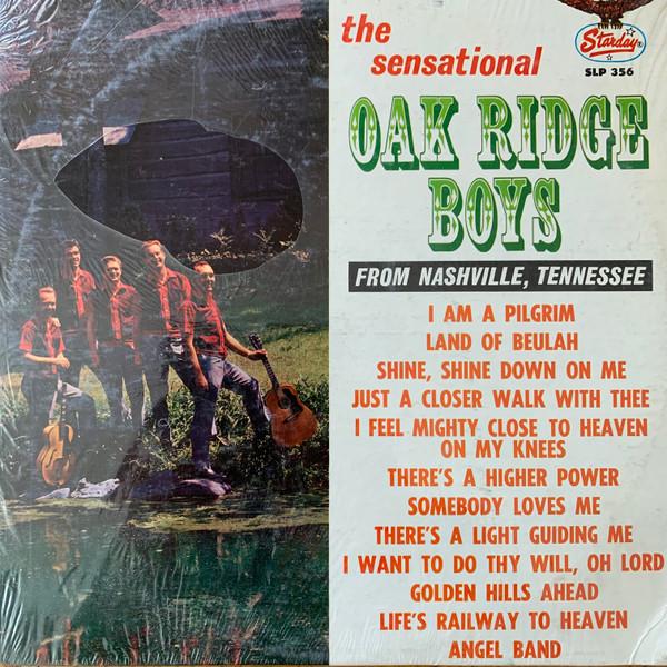 Album cover art for The Sensational Oak Ridge Boys from Nashville, Tennessee