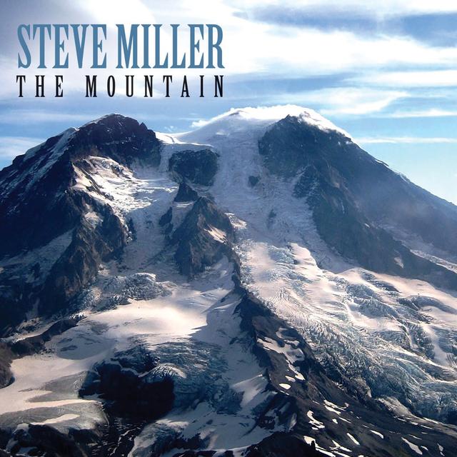 Album cover art for The Mountain