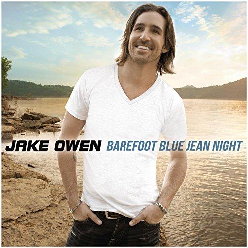 Album cover art for Barefoot Blue Jean Night