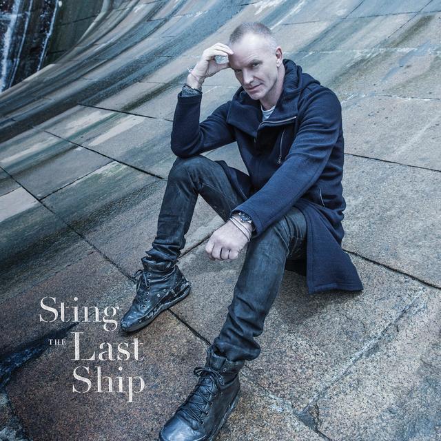 Album cover art for The Last Ship