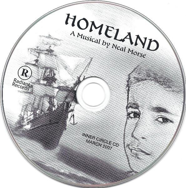 Album cover art for Homeland