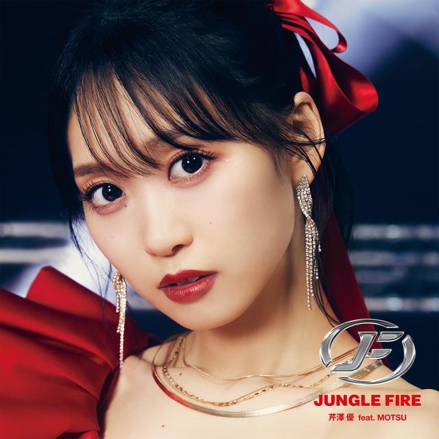 Album cover art for JUNGLE FIRE