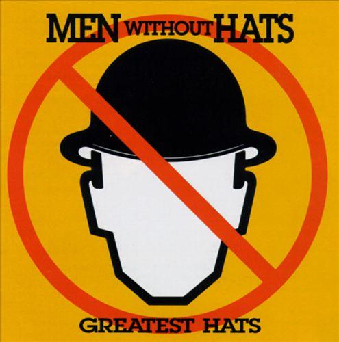 Album cover art for Greatest Hats