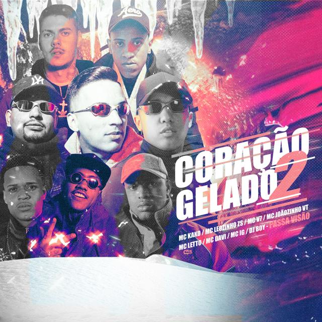 Album cover art for Coração Gelado 2