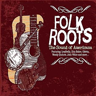 Album cover art for Folk Roots - The Sound Of Americana