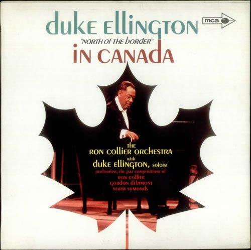 Album cover art for Duke Ellington "North Of The Border" In Canada