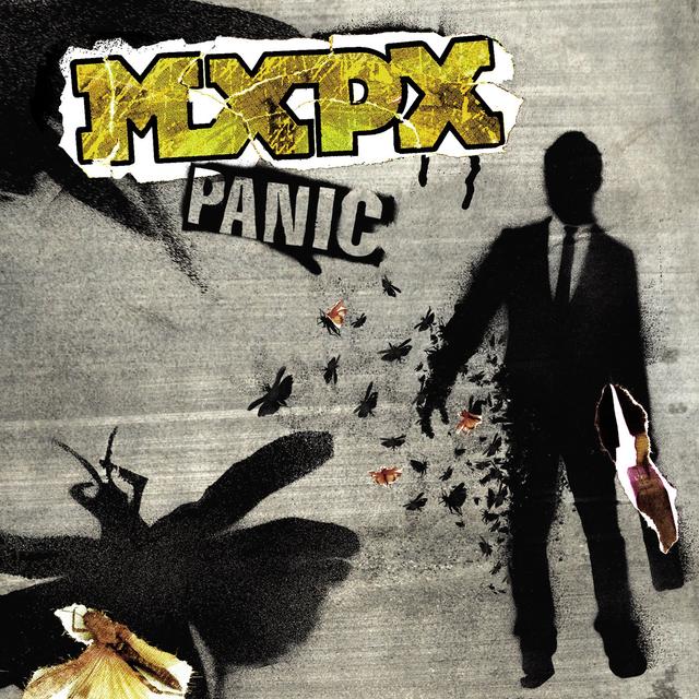 Album cover art for Panic