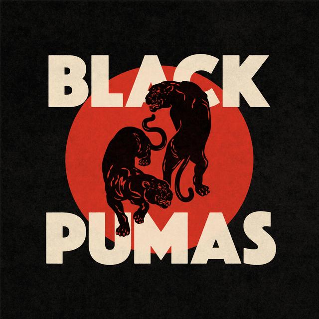 Album cover art for Black Pumas