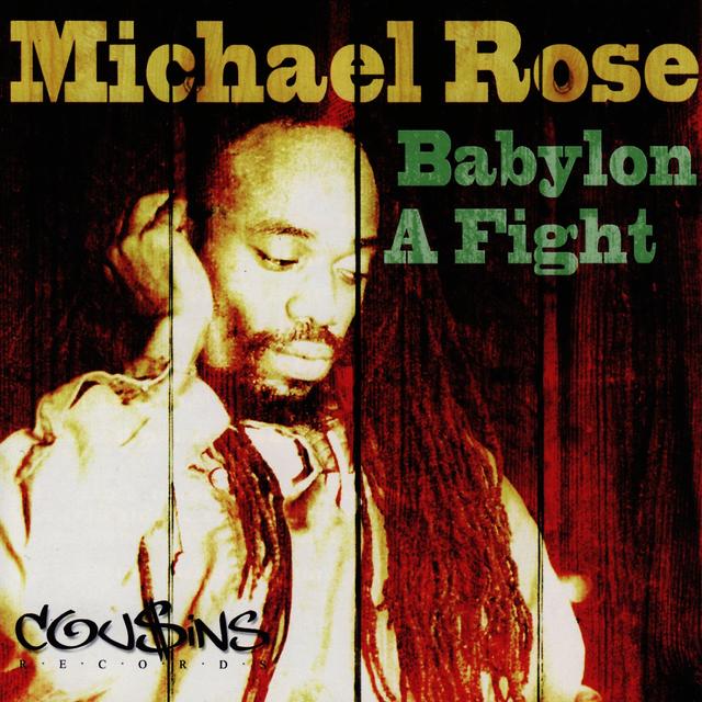 Album cover art for Babylon A Fight