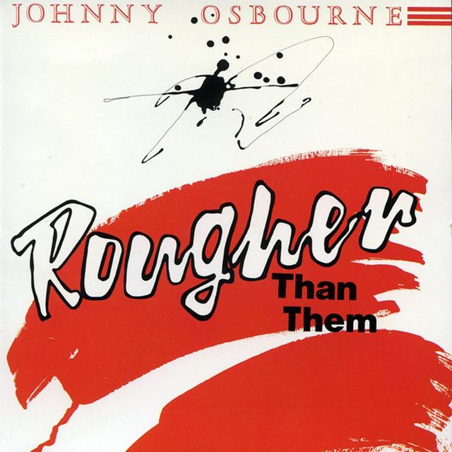 Album cover art for Rougher Than Them