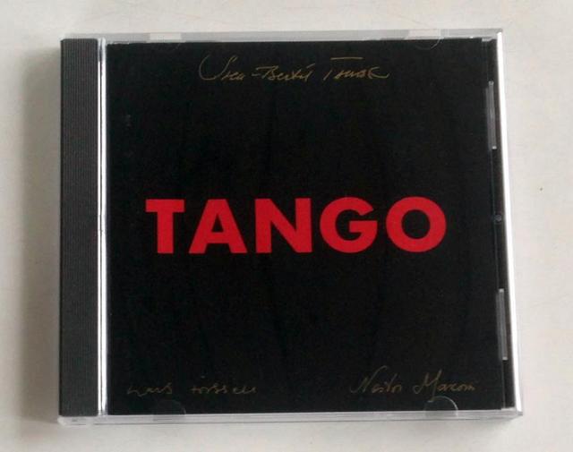 Album cover art for Tango